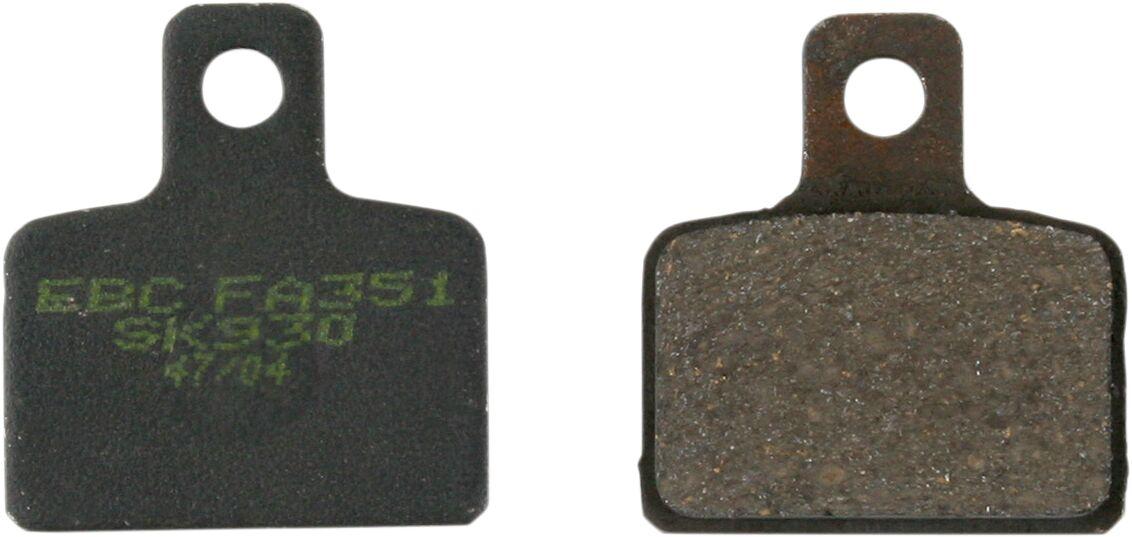 FA351TT - EBC Sport Carbon X Brake Pads For Gas Gas Contact 250 RR 2020 Rear