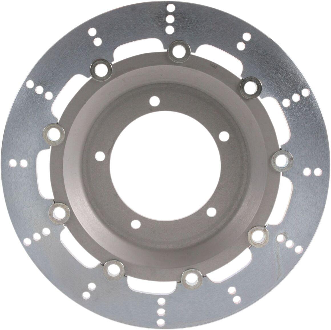 Ebc Silver Md1082 - Md Series Pro-Lite Brake Disc For Honda Cb 750 F2 Bol Dor 1983 Rear