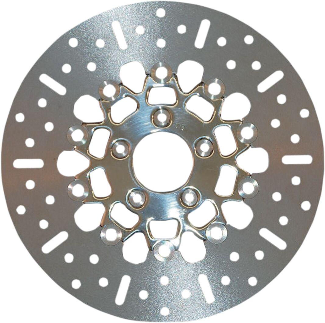 Ebc Unfinished Md518 - Round Pro-Lite Floating Brake Disc For Harley Davidson Fxbb 1923 Abs 2025-2026 Front Left