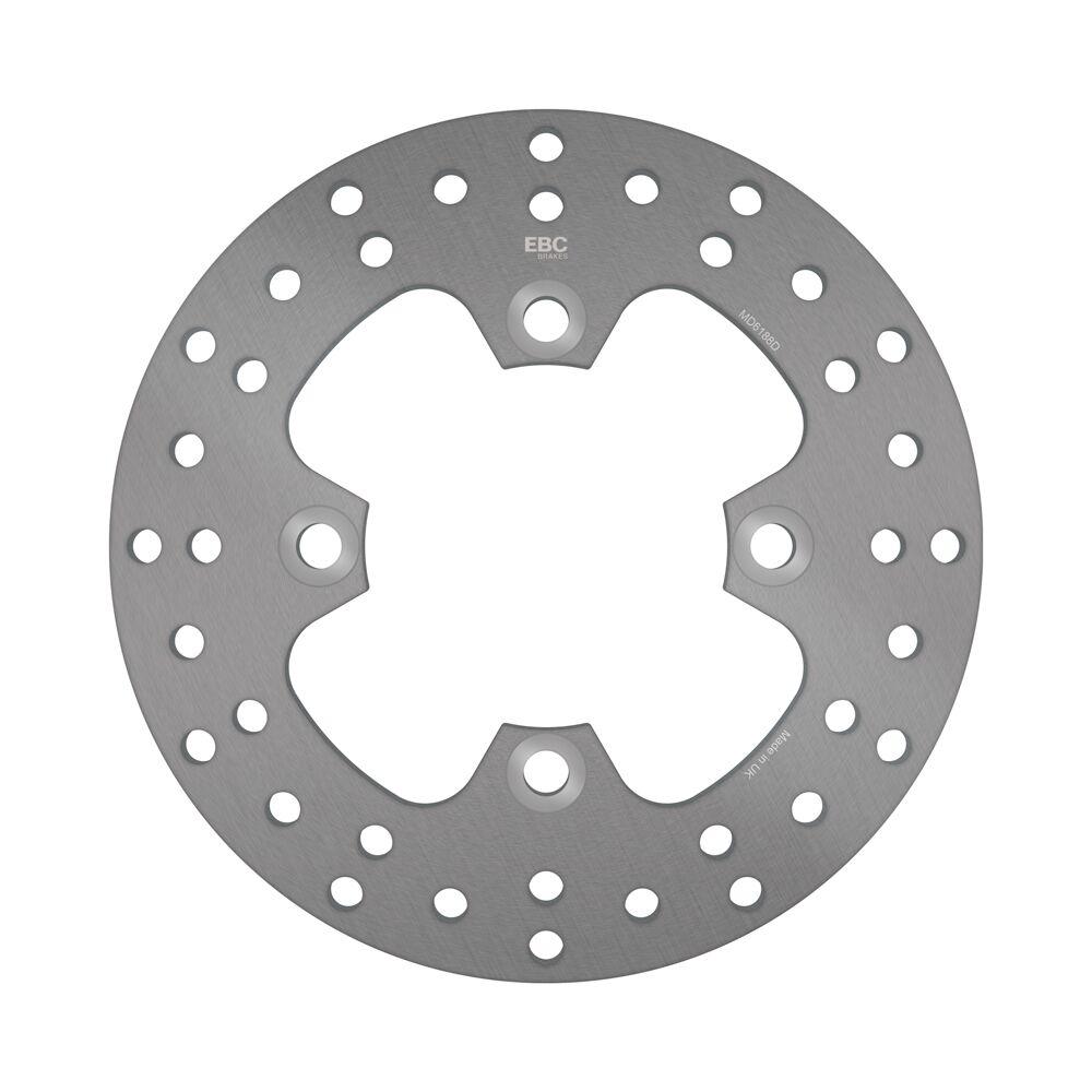 Ebc Md6188d - Round D-Series Fixed Brake Disc For Kawasaki Kvf360 2X4 2003-2008 Front