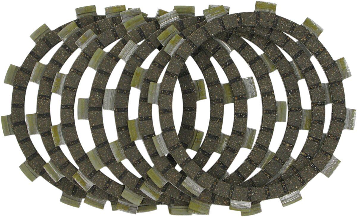 CK2319 - EBC CK Standard Series Clutch Friction Plate Kit For Yamaha TDR250 1988-1990