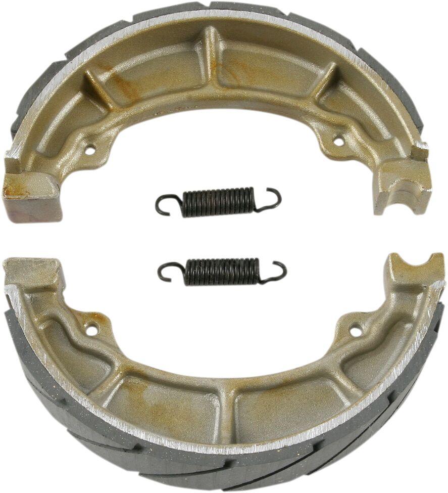 H307G - EBC Grooved G Brake Shoes For Arctic Cat Textron 50 2X4 2004-2008 Rear Left