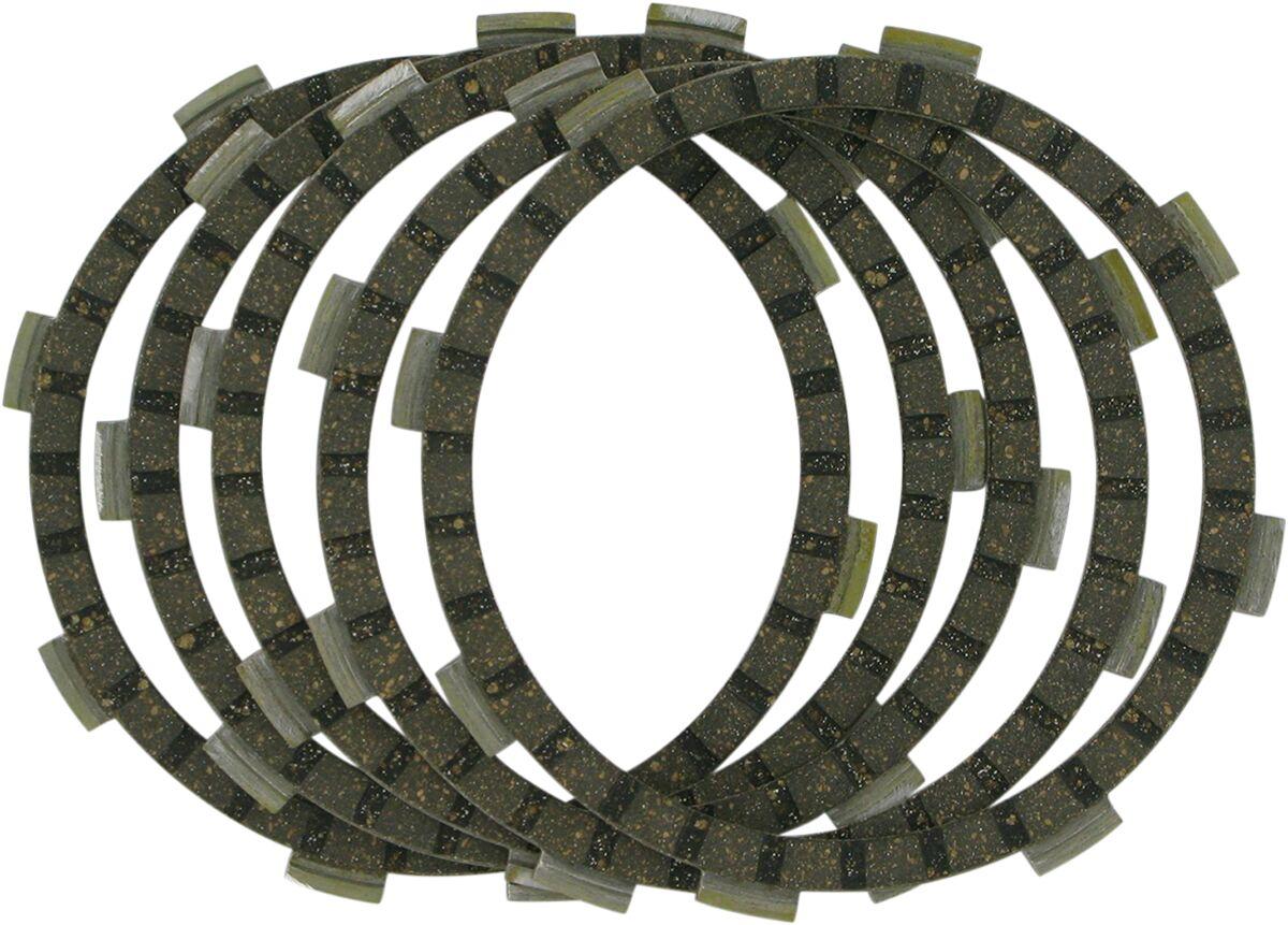 CK2254 - EBC CK Standard Series Clutch Friction Plate Kit For Yamaha DT100 1980
