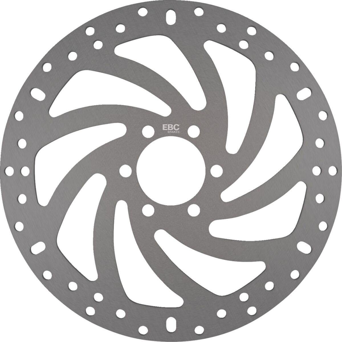 MD864 - EBC Round Fixed 300mm Brake Disc For KTM Duke 125 ABS 2013-2020 Front