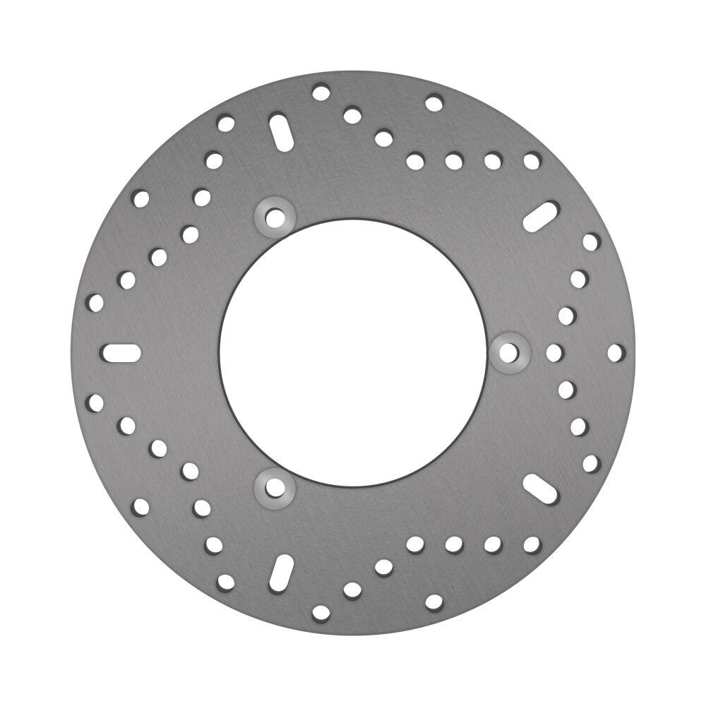 Ebc Gold/Silver/Stainless Steel/Zinc Md9153d - Round D-Series Brake Disc For Yamaha Yp 125 R X-Max 2014-2016 Rear