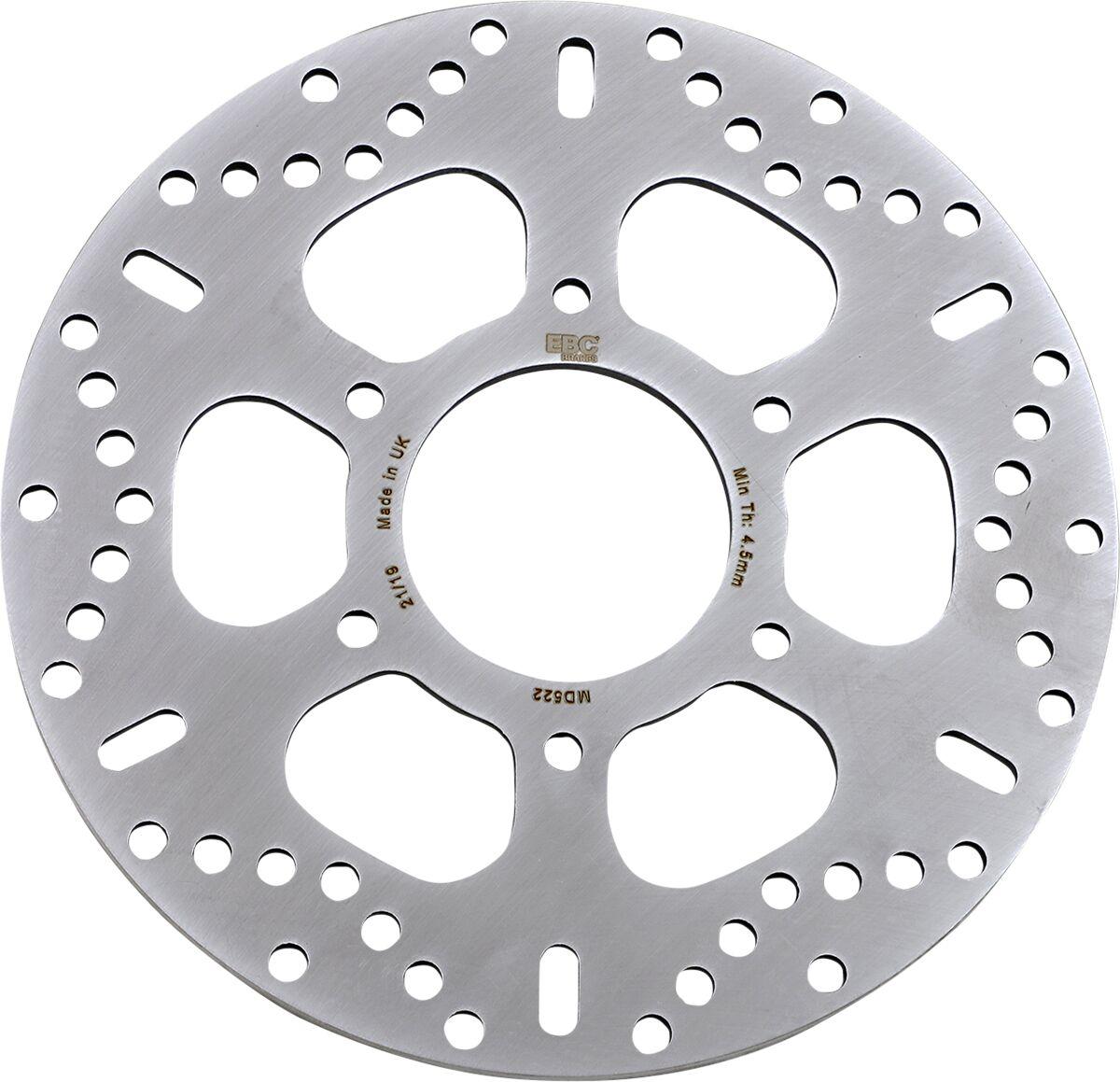 Ebc Unfinished Md522 - Fixed Brake Disc For Buell Xb12r Firebolt 2004-2007 Rear
