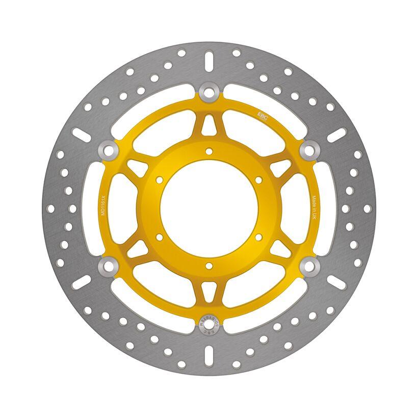 MD1161X - EBC X-Series Brake Disc For Honda CBR 1000 RR Fireblade 2006-2007 Front Left