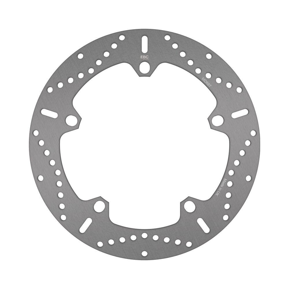 MD687 - EBC Round Fixed Brake Disc For BMW F 750 GS ABS 2018-2023 Front