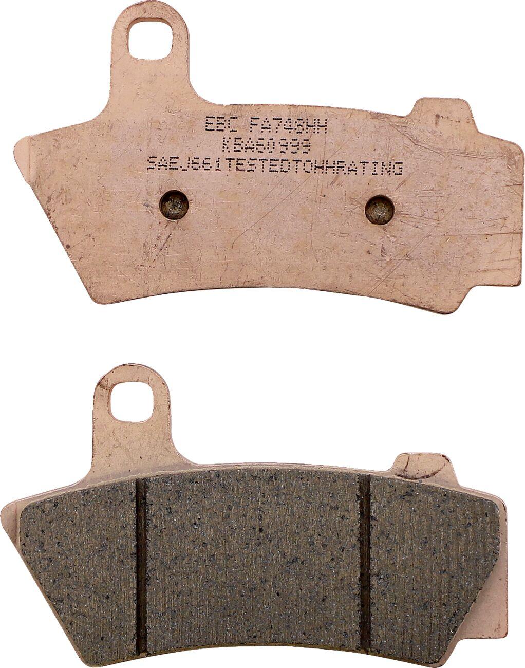 FA748HH - EBC Sintered "HH" Brake Pads For BMW R 18 ABS 2021-2025 Front