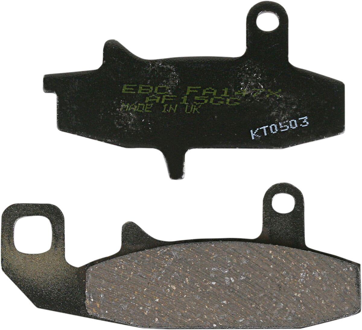 FA147 - EBC Sport Carbon "X" Brake Pads For Suzuki DR650 R 1990-1993 Front