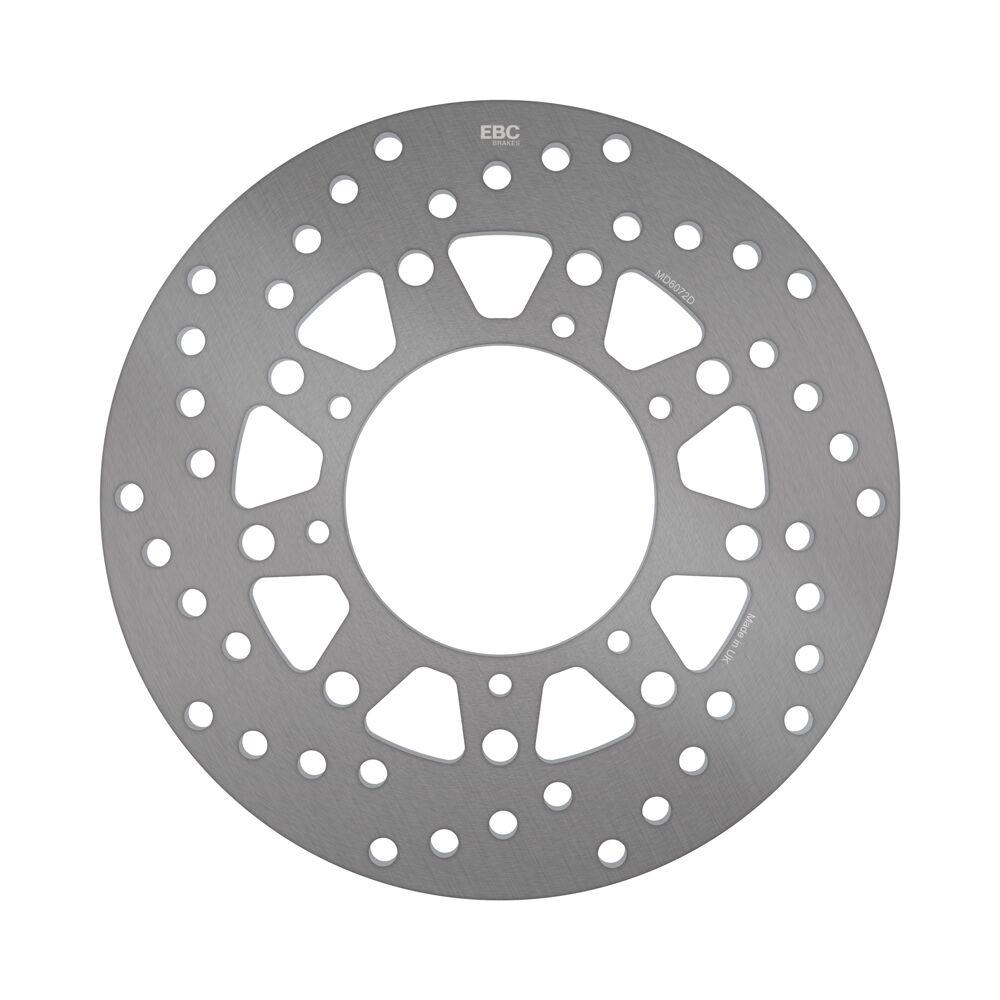 Ebc Gold/Zinc Md6072d - Round D-Series Fixed Brake Disc For Yamaha Xt 600 1987-1990 Rear