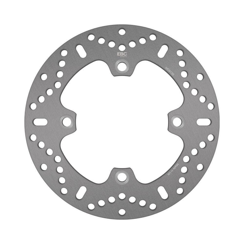 MD9135D - EBC Round D-Series Brake Disc For Honda FES 125 S-Wing 2003-2012 Rear