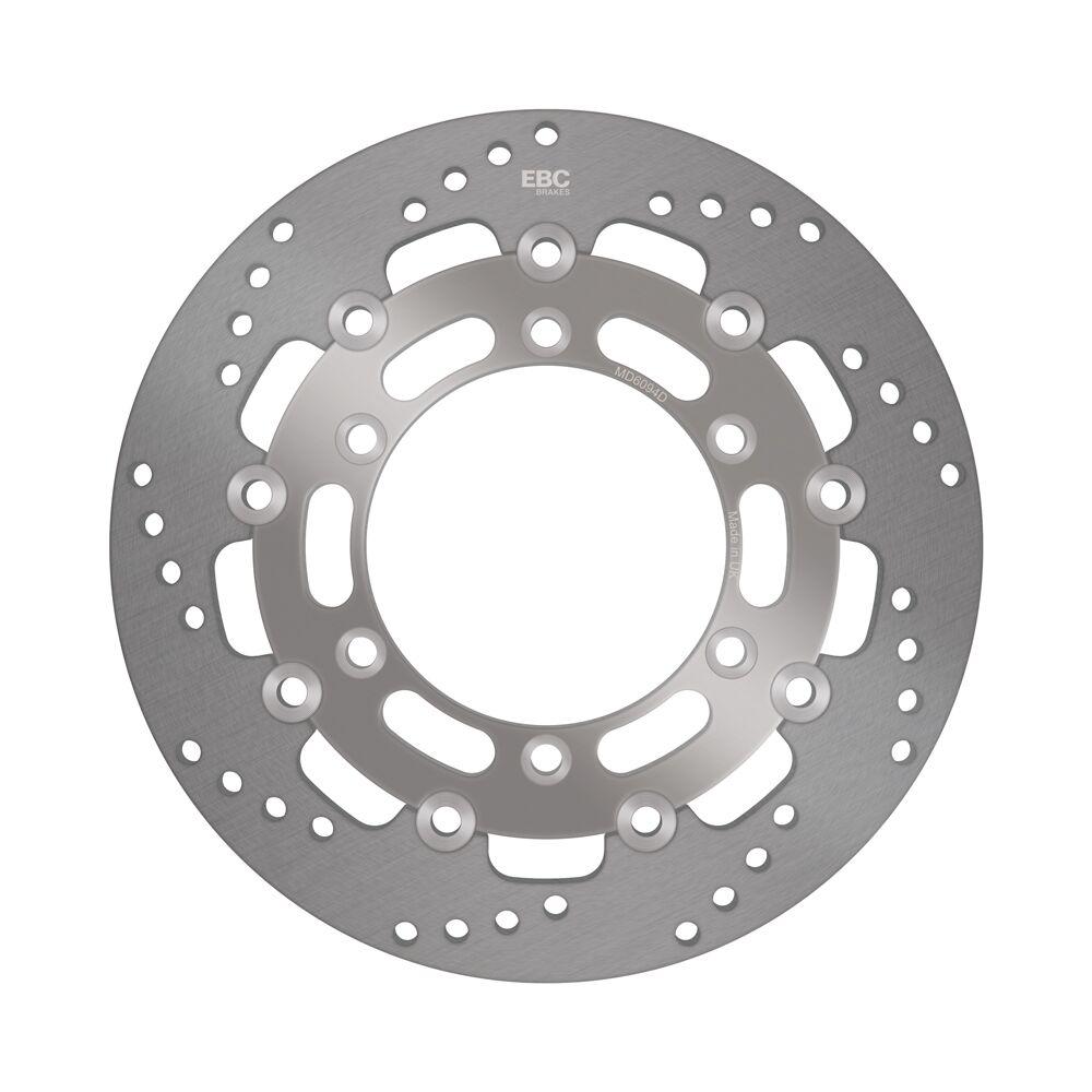 Ebc Gold/Zinc Md6094d - Round D-Series Fixed Brake Disc For Suzuki Dr650se 1996-2000 Front
