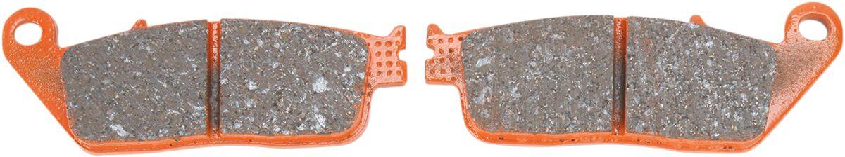 FA196V - EBC Semi-Sintered Vee Brake Pads For Triumph Adventurer 900 1996-2001 Front