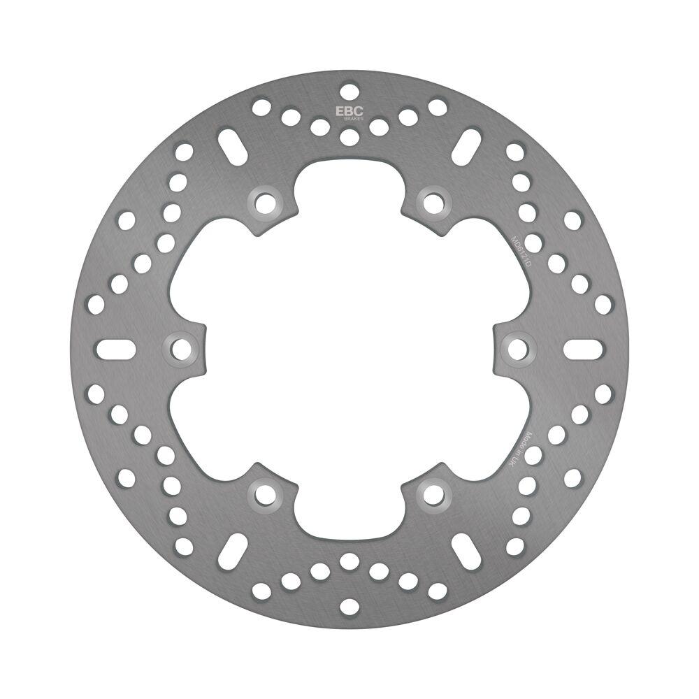 MD6121D - EBC Round D-Series Fixed Brake Disc For Yamaha TTR250 2000-2003 Rear