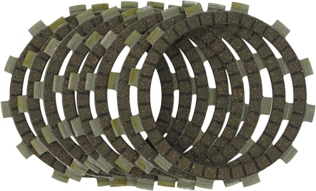 CK3356 - EBC CK Standard Series Clutch Friction Plate Kit For Arctic Cat Textron 300 2X4 1998-2003