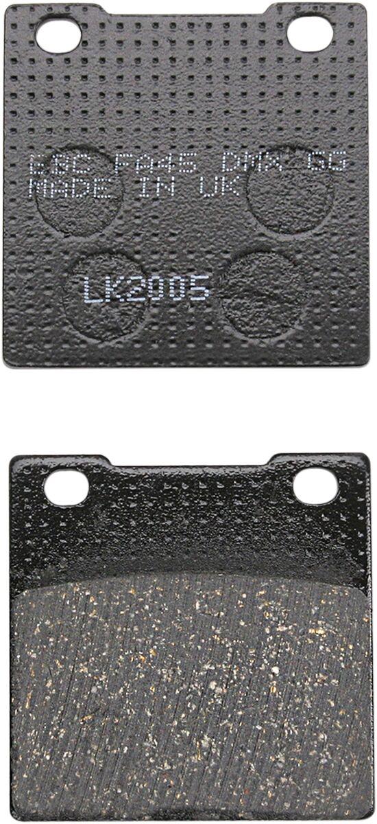 FA045 - EBC Organic Base "FA" Brake Pads For Honda CB 250 N 1978-1981 Front