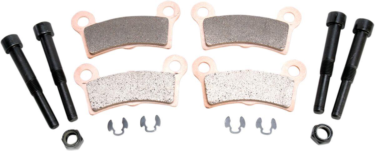 FA605/4HH - EBC HH Sintered Brake Pads For Harley Davidson FLHTCUTG 1690 Trike Tri Glide Ultra Classic 2009-2013 Rear