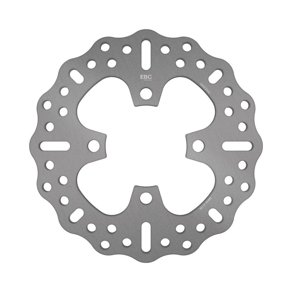 MD6304C - EBC Contour Fixed Brake Disc For Kawasaki KFX450R 2x4 2008-2014 Rear