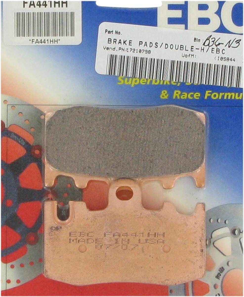 FA441HH - EBC Sintered HH Brake Pads For BMW K 1200 GT ABS 2006-2008 Front