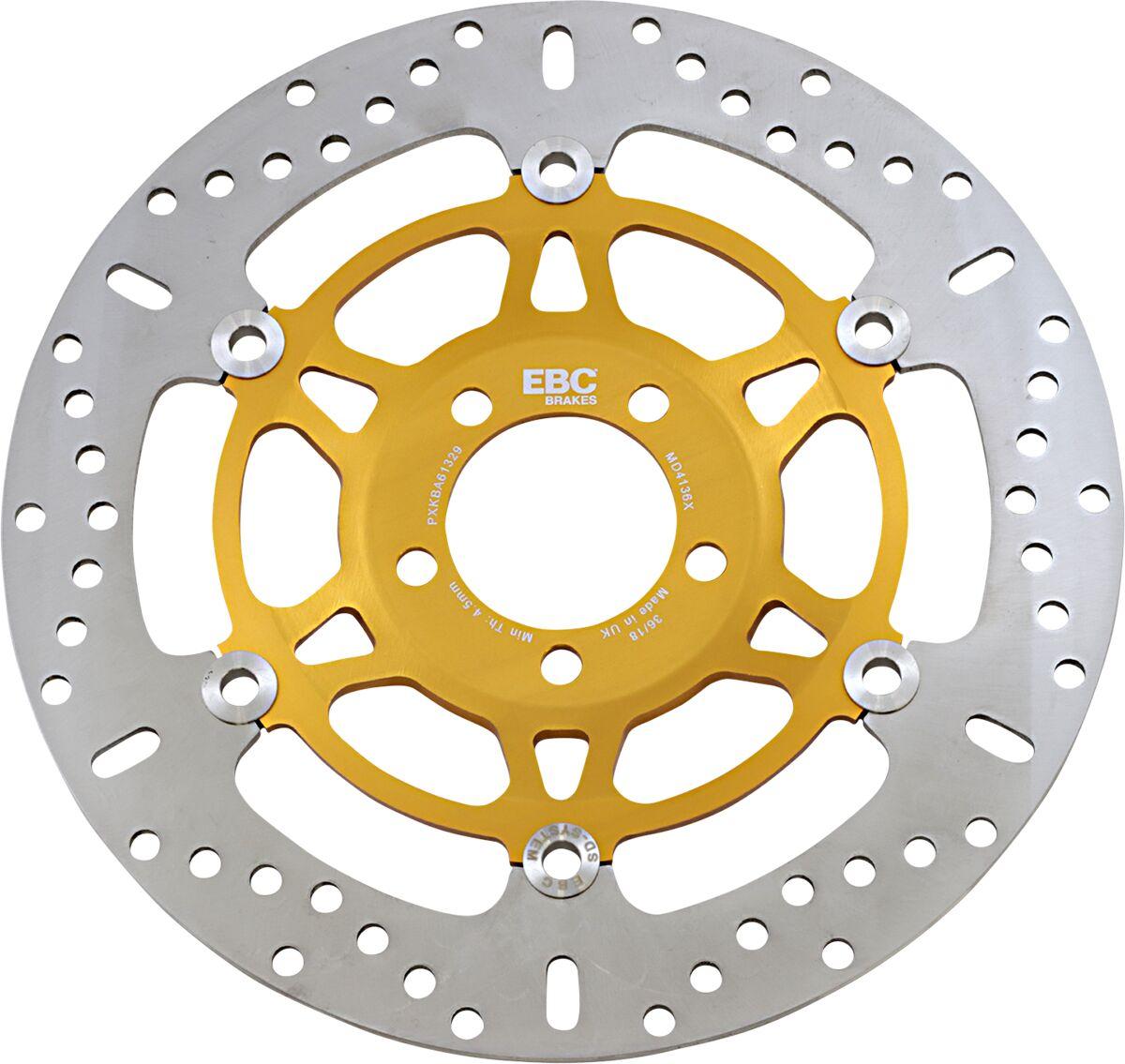 MD4136X - EBC MD Series Pro-Lite Contour X Brake Disc For Kawasaki ZX-6 600 Ninja 1998-2002 Front