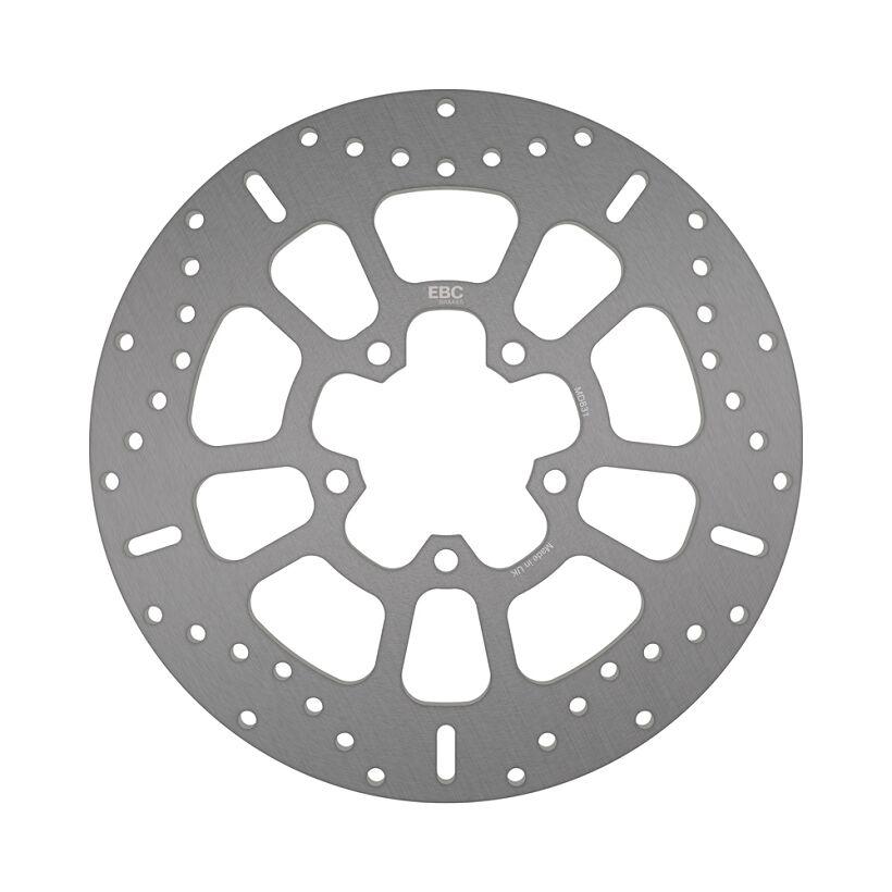 MD831 - EBC Round Fixed Brake Disc For Triumph Thunderbird 1600 2009-2015 Rear