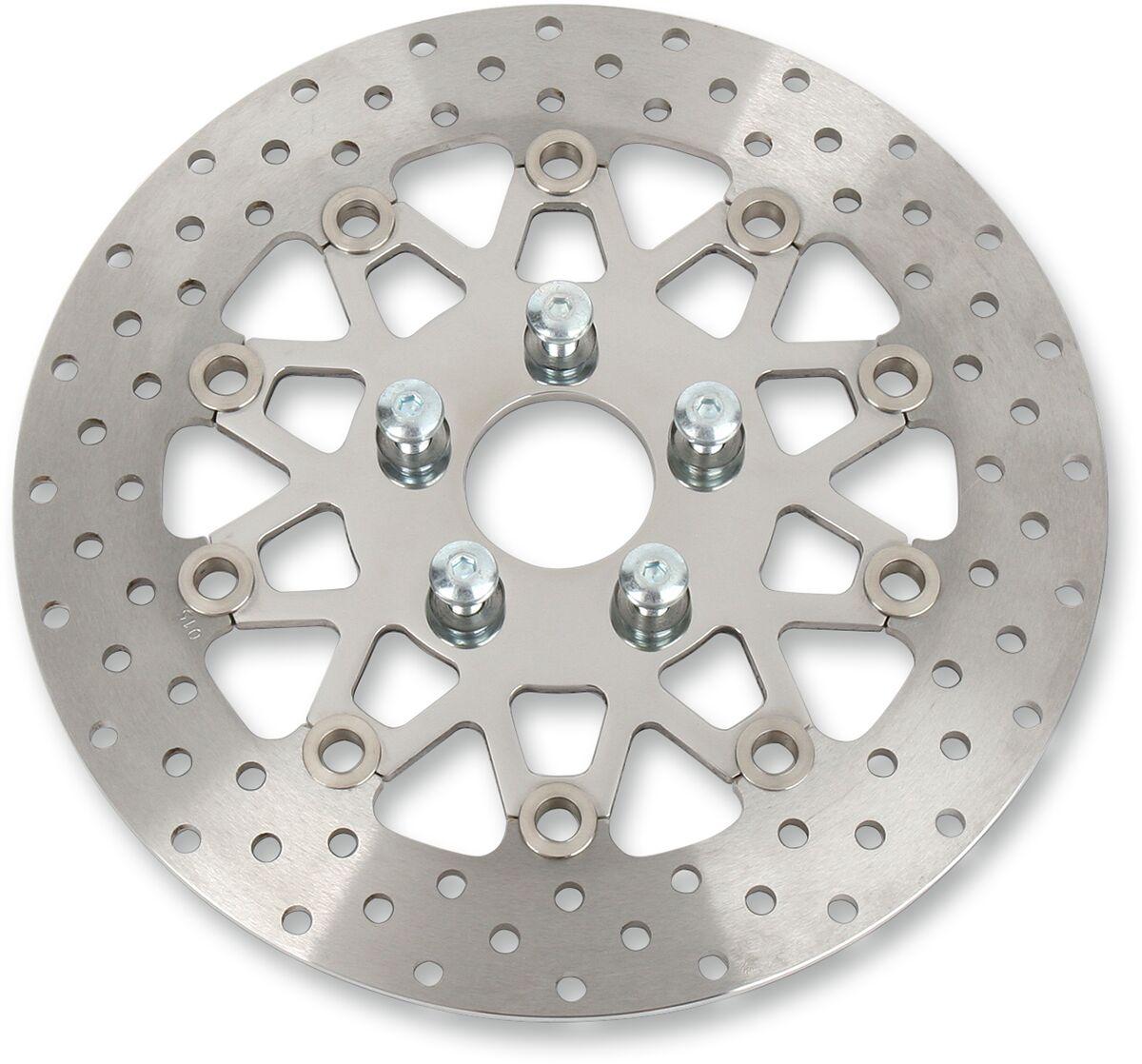 RSD015 - EBC Custom Brake Disc For Harley Davidson FLSTC1340 1992-1999 Rear