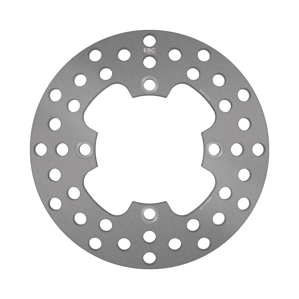 MD6187D - EBC Round D-Series Fixed Brake Disc For Kawasaki KX100 2001-2021 Rear