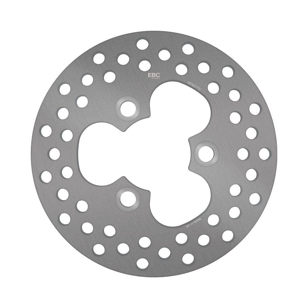 Ebc Gold/Stainless Steel/Zinc Md6277d - Round D-Series Fixed Brake Disc For Suzuki Lt-R 450 2X4 Quadracer 2006-2011 Front