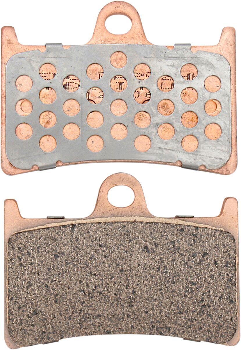 Ebc Fa252hh - Sintered "Hh" Brake Pads For Yamaha Bt 1100 Bulldog 2002-2006 Front