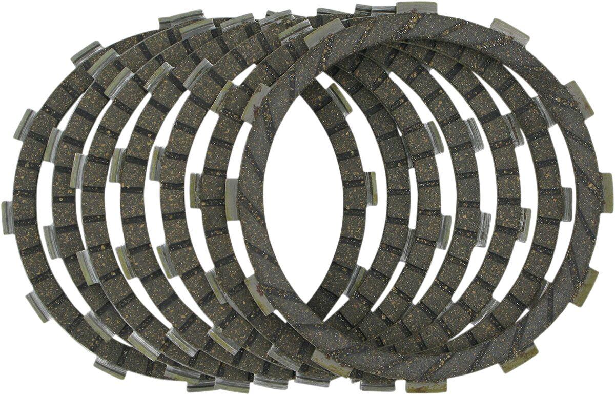 Ebc Ck1145 - Ck Standard Series Clutch Friction Plate Kit For Honda Cb 750 F Supersport 1976-1978