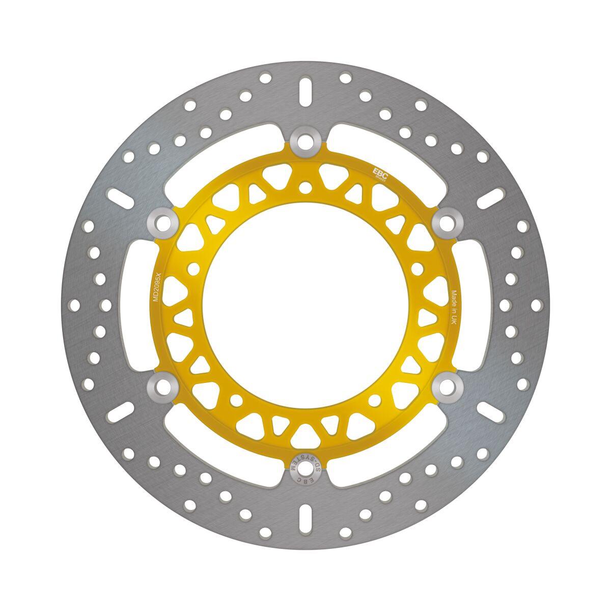 MD2095X - EBC X-Series Brake Disc For Yamaha FZ8 N 2011-2015 Front