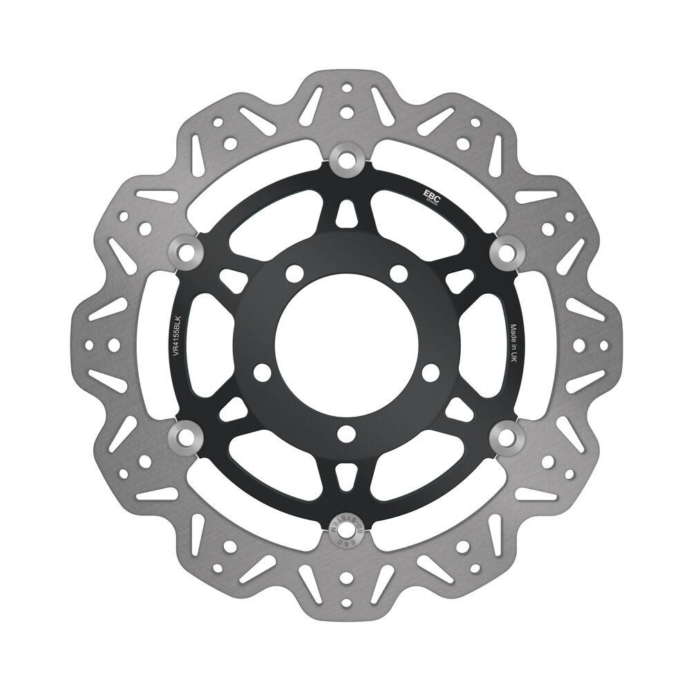 VR4155BLK - EBC VR Series Vee-Brake Disc For Kawasaki GTR 1400 2008-2011 Front