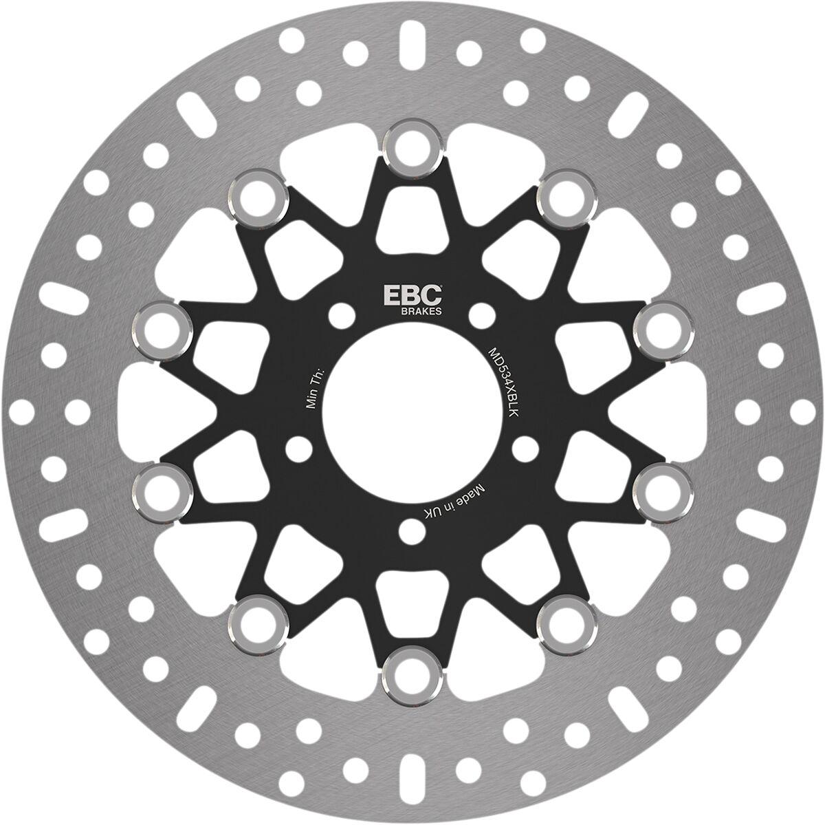MD534XBLK - EBC X-Series Brake Disc For Indian Scout 60 ABS Sixty 2016-2022 Fits Front Or Rear