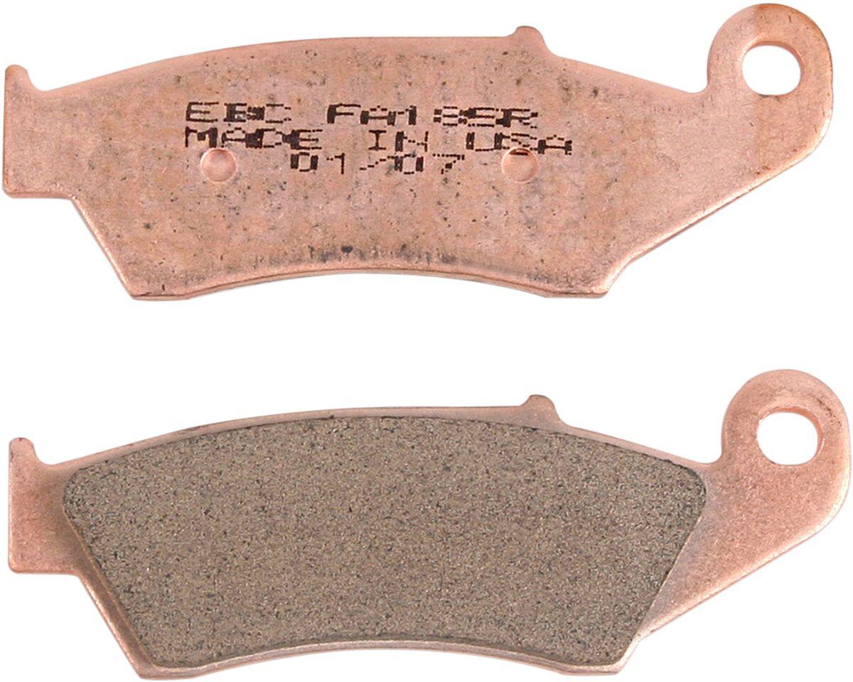 FA185R - EBC Long-Life Sintered "R" Brake Pads For Fantic 250 E Casa Injection Model 2017 Front