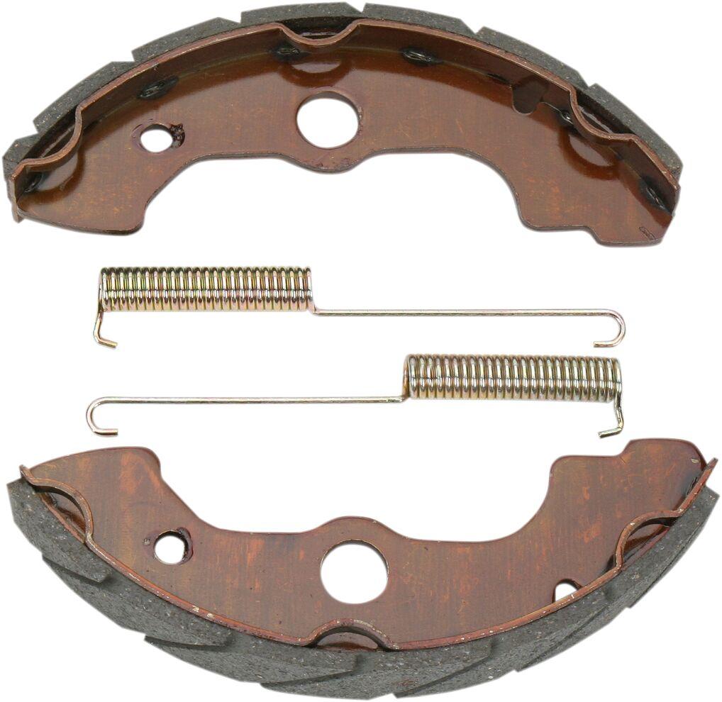 H347G - EBC G Grooved Brake Shoes For Honda TRX300 FW 4X4 1992-2000 Front