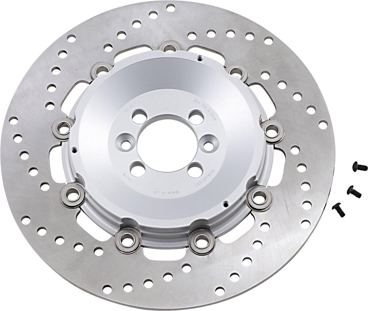 Ebc Silver Md661 - Md Series Pro-Lite Brake Disc For Bmw K1 1988-1993 Rear