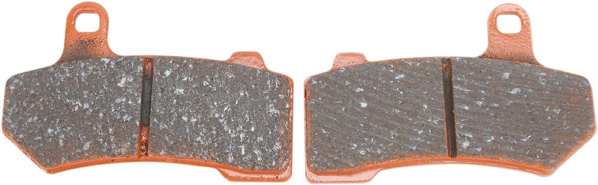 FA409V - EBC FA-V Series Semi-Sintered Metal Brake Pads For Harley Davidson FLHR 1584 Road King 2008 Fit Front Or Rear