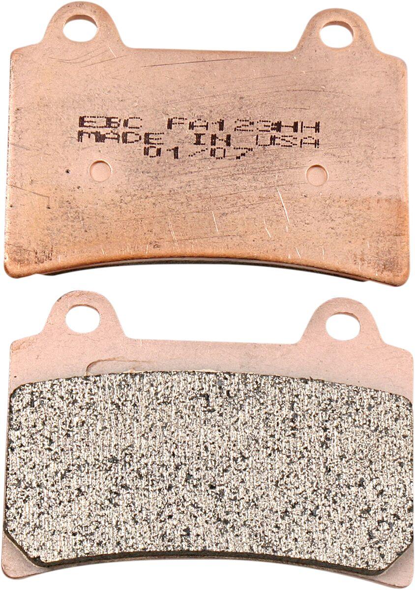 Ebc Fa123hh - Sintered "Hh" Brake Pads For Yamaha Fj 1200 1988-1995 Front