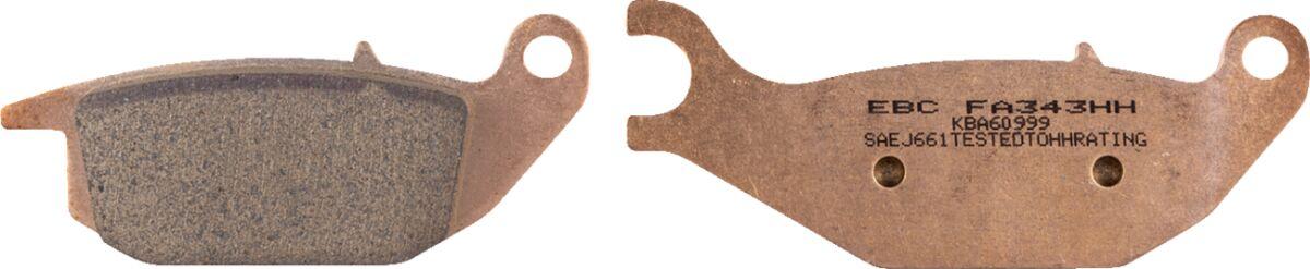 FA343HH - EBC Sintered "HH" Brake Pads For Honda CBR 125 R 2004-2011 Rear