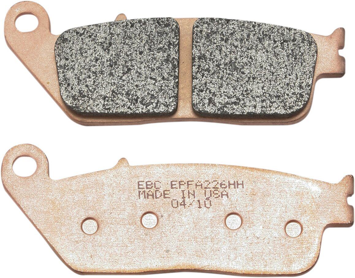EPFA226HH - EBC Extreme Performance Sintered "EPFA" Brake Pads For Honda CB600F 1998-2013 Front