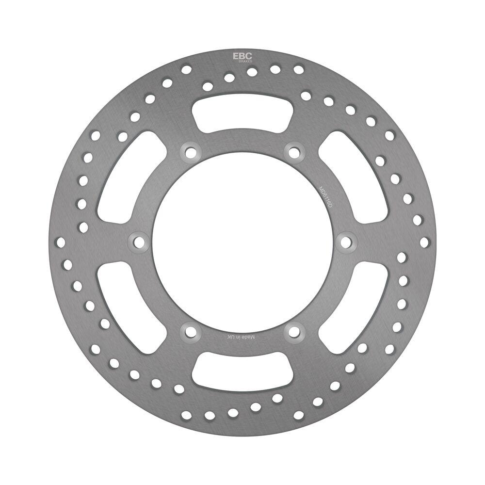 MD6116D - EBC Round D-Series Fixed Brake Disc For Yamaha TDR125 1993-2002 Front