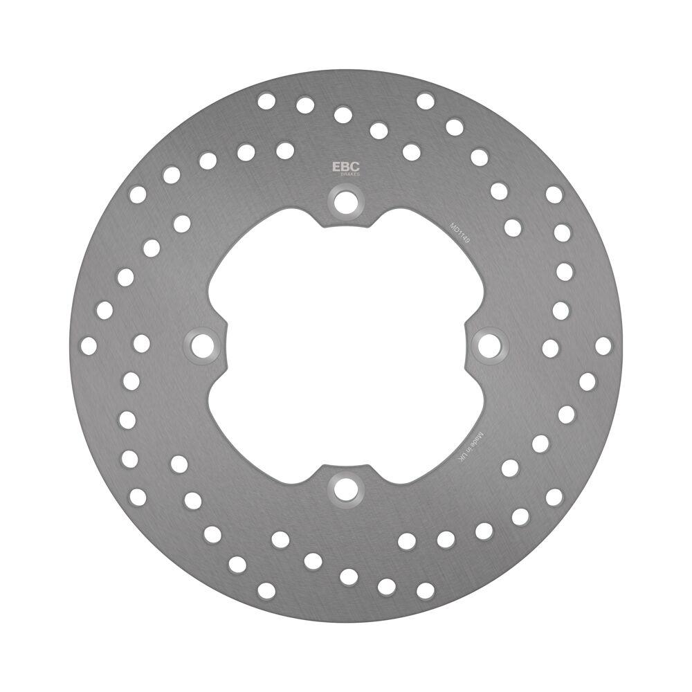 MD1149 - EBC Round HPSR Solid Brake Disc For Honda ADV 350 ABS 2022-2025 Rear