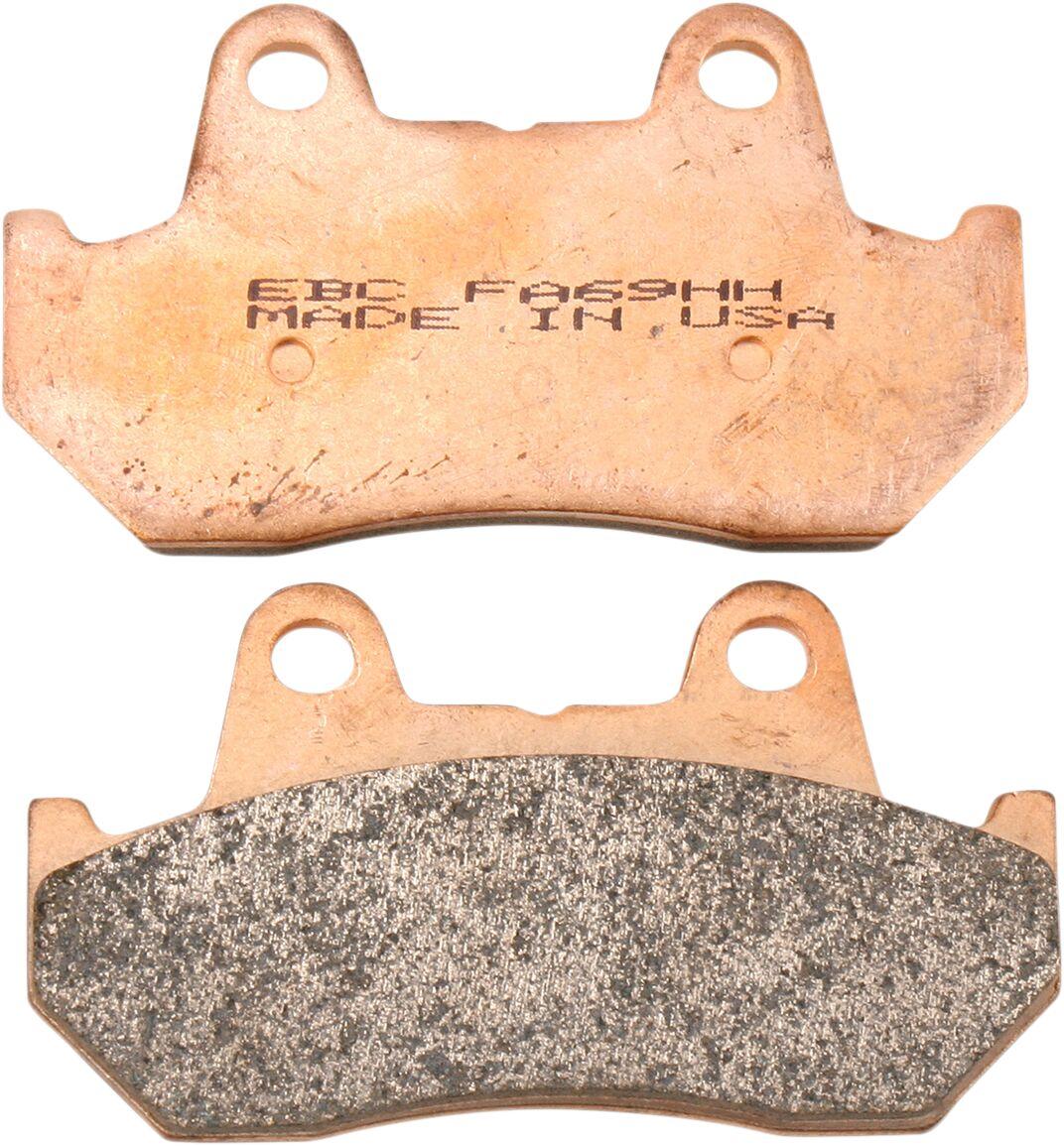 FA069HH - EBC Sintered "HH" Brake Pads For Honda CB 1100 R 1981-1983 Front