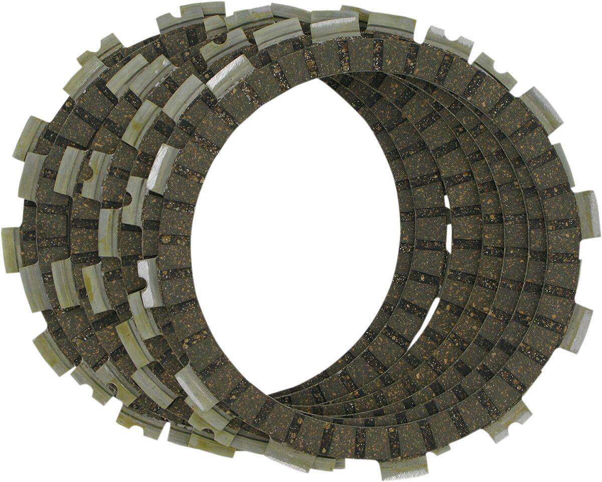 CK3399 - EBC CK Standard Series Clutch Friction Plate Kit For Suzuki DR250S 1990-1992