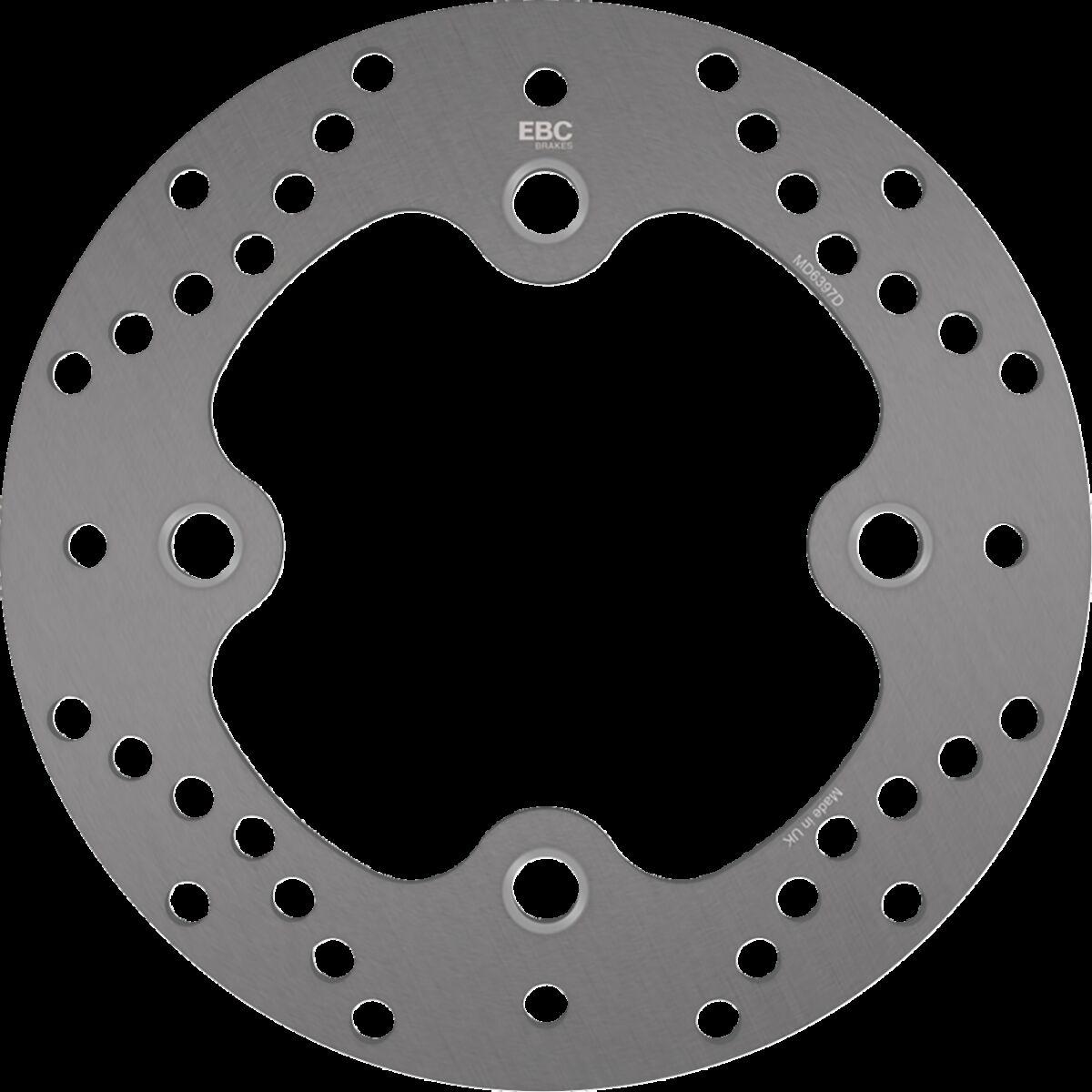 MD6397D - EBC UTV BSD Brake Disc For Polaris RZR XP 1000 Turbo 4X4 2016-2020 Fits Front Or Rear