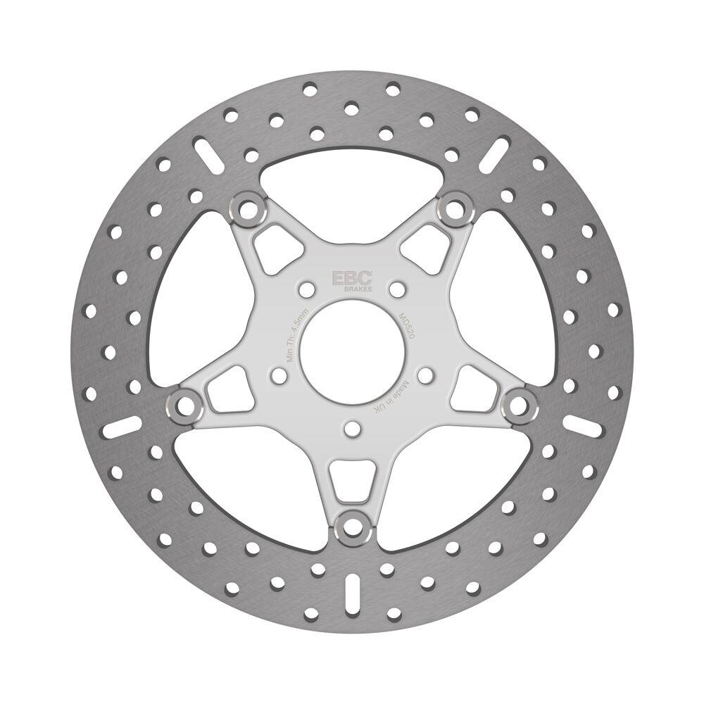MD520 - EBC Round Pro-Lite Brake Disc For Harley Davidson FLHR 1584 Road King 2008 Front
