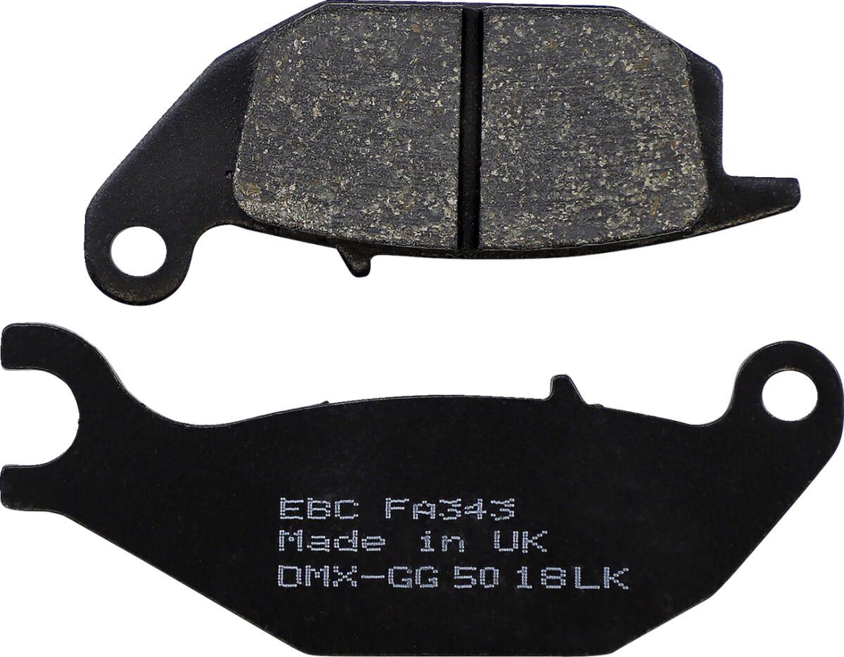 FA343 - EBC Organic Base "FA" Brake Pads For Honda CBR 125 R 2004-2011 Rear