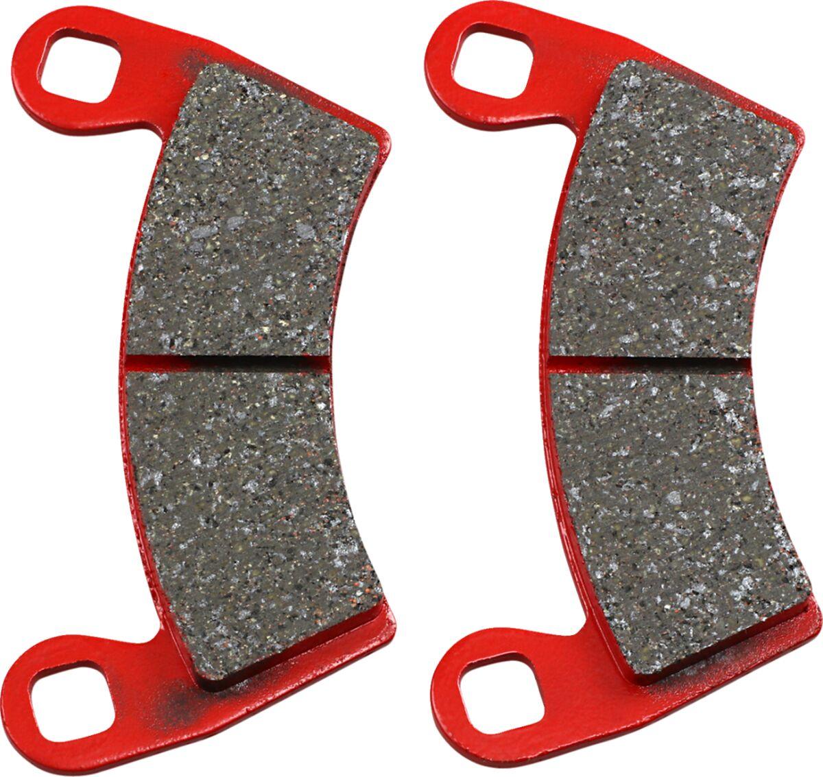 FA656TT - EBC Sport Carbon X Brake Pads For Polaris Ranger 570 Crew-4 4X4 2017-2019 Fit Front Or Rear