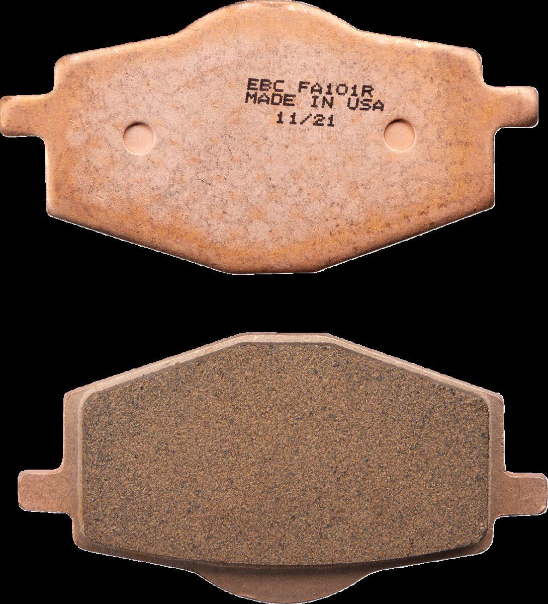FA101R - EBC Long-Life Sintered "R" Brake Pads For Yamaha DT 125 LC 1986-1987 Front